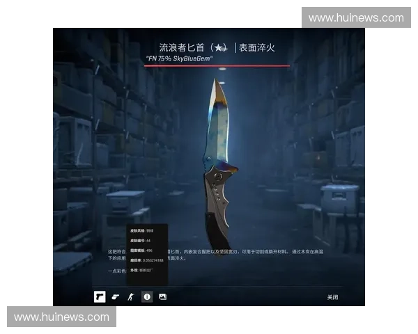 CSGO匕首收藏价值与外观魅力深度解析与玩家热情探讨